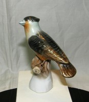 Herendi madár figura - 10 cm