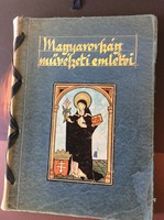 Book Hungarian art memories 1927