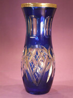 Vase with silver rim (071221)
