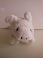 Pig - happy people - 18 x 10 x 9 cm - plush - like new