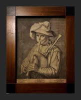 17.század eleje, Dürer jelzéssel /Cornelis Bloemaert/  NINCS MINIMÁLÁR !!!