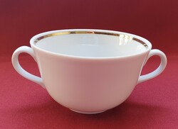Wunsiedel Bavarian German porcelain serving bowl soup plate cup
