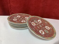Family juane Chinese porcelain plates 6 pcs