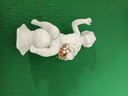Porcelain putty figurine