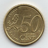 Vatikán 50 Euró cent, 2018