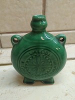 Green ceramic water bottle, wall decoration for sale!!