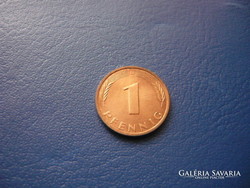Germany / nsk 1 pfennig 1991 d