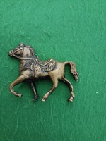 Small copper cast figure