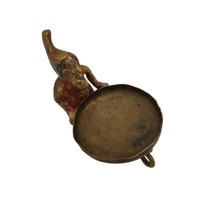 Vienna bronze dwarf with bowl-m00870