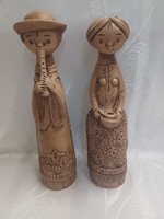 Kőfalvi Gyula ceramic pair