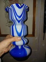 Old fused Murano glass vase