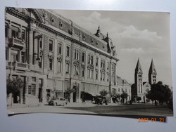 Old postcard: Nyíregyháza, Beloiannisz tér (1960)