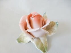 ENS  porcelán rózsa