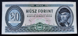 20 Forint 1980, VF+