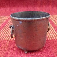 Antique copper bowl. Negotiable.