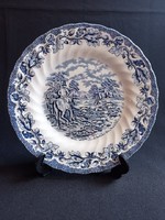 English porcelain wall decorative plate 