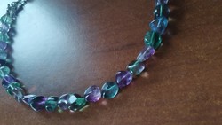 Fluorite necklace