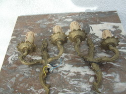 Wall arm 2 pieces bronze