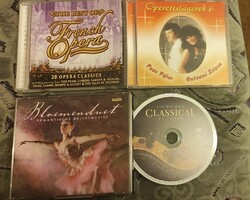 Mixed music CDs, selectable