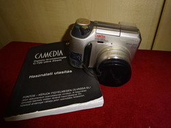OLIMPUS OPTICAL ZOOM 8X fényképezőgép. Camedia c-720. Jókai.