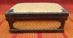 Oriental bamboo storage box in the condition shown in the pictures. Negotiable!!