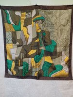 Picasso scarf