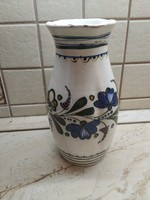 Beautiful ceramic ornament, vase for sale!! Hand-painted, hexagonal vase.