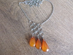 Amber necklace