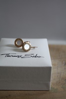 Original thomas sabo mother-of-pearl plug-in earrings - a beautiful piece