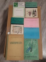 5 books in one, on the subject of viticulture - winemaking