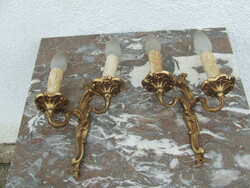 Wall arm 2 pieces bronze