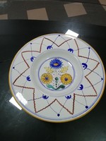 Habán style ceramic wall plate