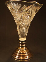 Vase with silver base (428311)