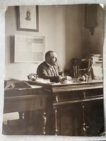 Bárczy István Budapest polgármestere, főpolgármestere volt 1913-ban kartonon