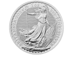 Britannia 2024 1oz silver coin bunc iii. Charles