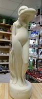 Gypsum-alabaster female nude