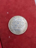 200 Zloty  Olimpiai emlék  ezüt érem 1976-ból !