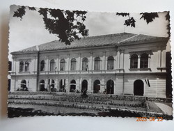 Old postcard: Balatonfüred, Sot cultural center and restaurant (1964)