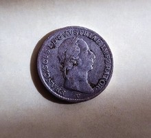 II. Ferenc 1/4 lira 1822 Velence