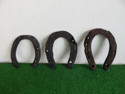 3 pieces of lucky horseshoe, hang it anywhere and bring luck. No. 1.