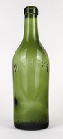 1P779 Régi különleges HANGYA üveg palack 23.5 cm