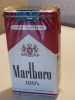 Gyűjtői Marlboro 100's cigaretta