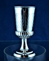 A curiosity!!! Antique silver cup, Leipzig, 1790!!!