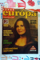 1993 október 29  /  KÉPES európa  /  Szülinapra :-) Eredeti, régi ÚJSÁG Ssz.:  26370