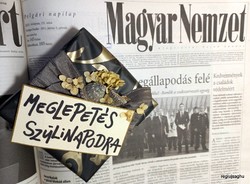 1971 december 24  /  Magyar Nemzet  /  EREDETI újság szülinapra :-) Ssz.:  21511