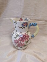 Antique fischer hand painted jug