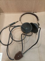Old telephone-centric headphones, 16 cm in size.
