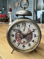 Antique Ferenc József alarm clock