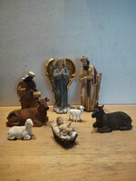 Large Nativity figures 25 cm