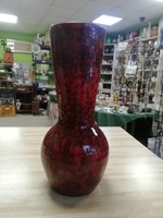 Retractable ceramic vase